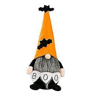 Non Woven Halloween Faceless Doll Plush Toy Foldable, Creative Miniature Desk-y6