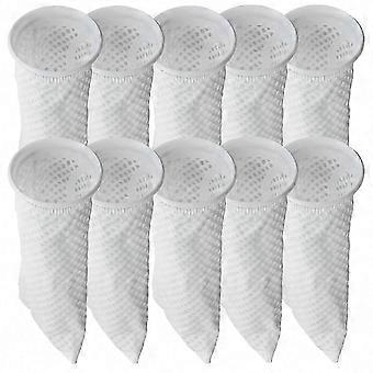 10pCS Premium 4-Inch Ring Filter Socks for Aquariums: Enhanced Clarity and Durability_HP