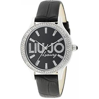 Liu-Jo Giselle Quartz analoge vrouw horloge met TLJ763 Cowskin armband