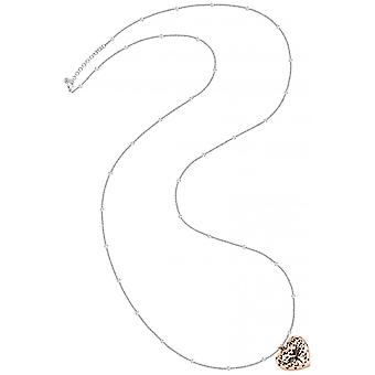 Morellato Women Stainless Steel Pendant Necklace SAQE33
