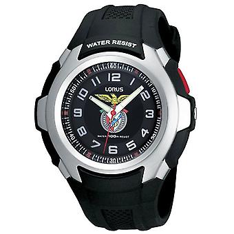 Lorus Club Quartz Analog Man Watch with R2343EX9 Rubber Bracelet