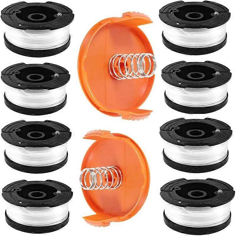 Replacement Spool Cap Auto Feed Tool-Free Weed Prevention