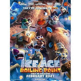 Ice Age Boiling Point February 2027 Movie Jigsaw Puzzle ZRC881