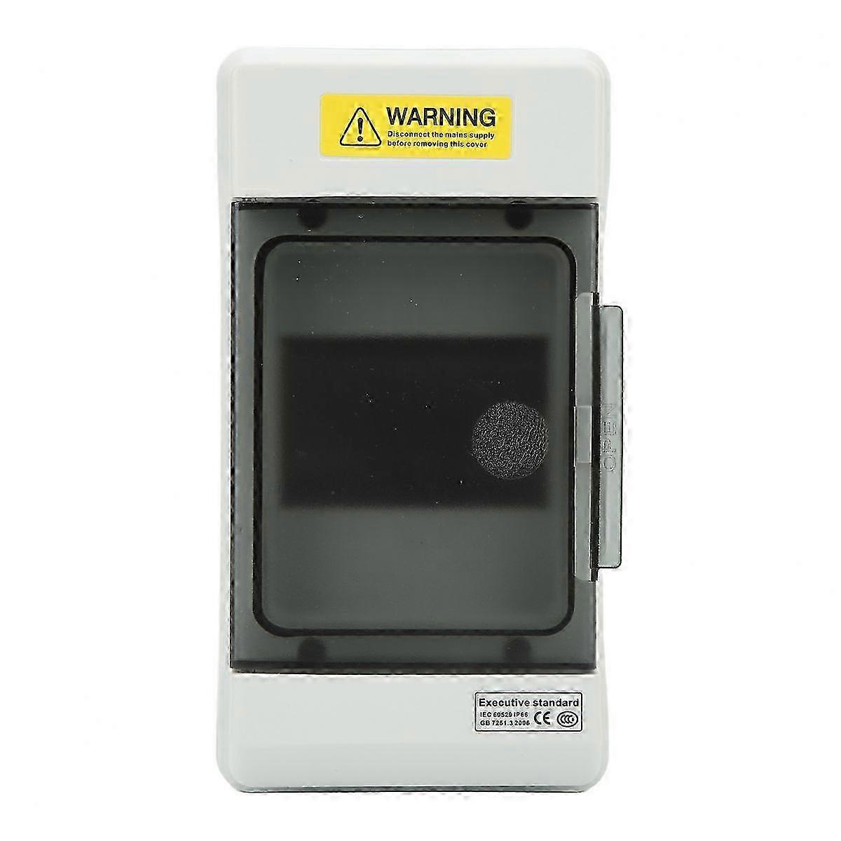 Robust 4-Circuit IP66 Solar Distribution Box