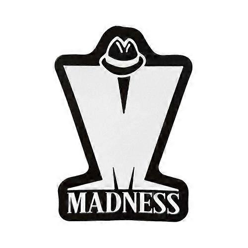 Madness Logo Sticker