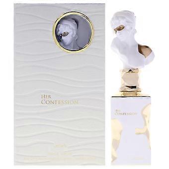 Lattafa Her Confession By Lattafa For Women - 3.4 Oz Edp Spray