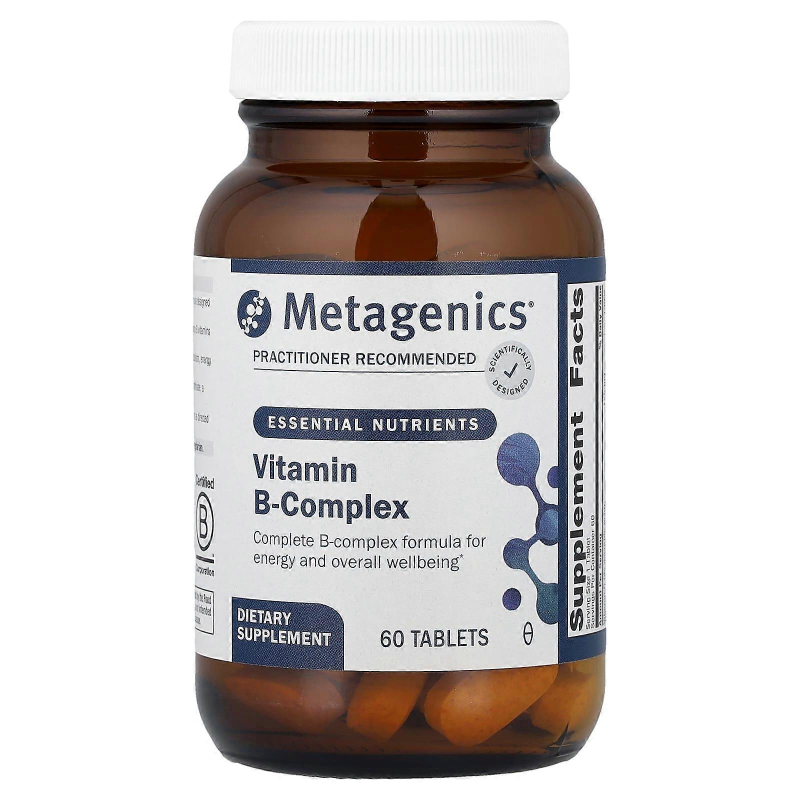 Metagenics, Glycogenics , 60 Tablets