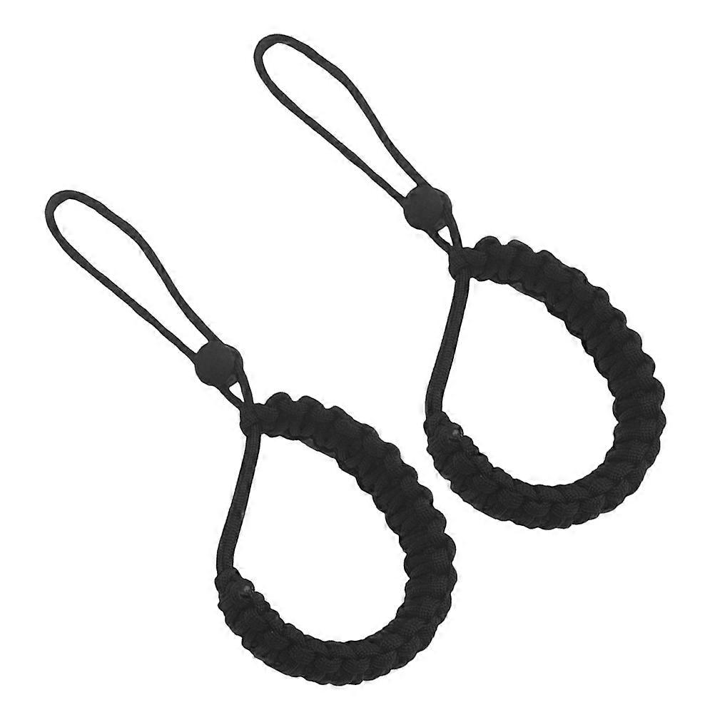 Camera Wrist Strap Practical Hand Strap Adjustable 8Pcs Black Set