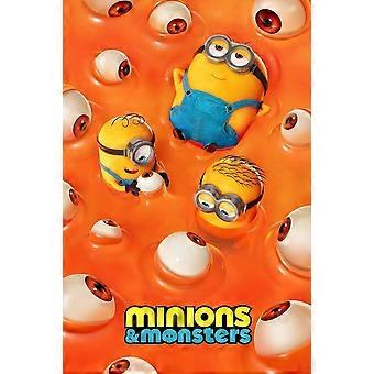 Minions and Monsters Movie 2026 Exquisite puzzles and Gifts BD-3176