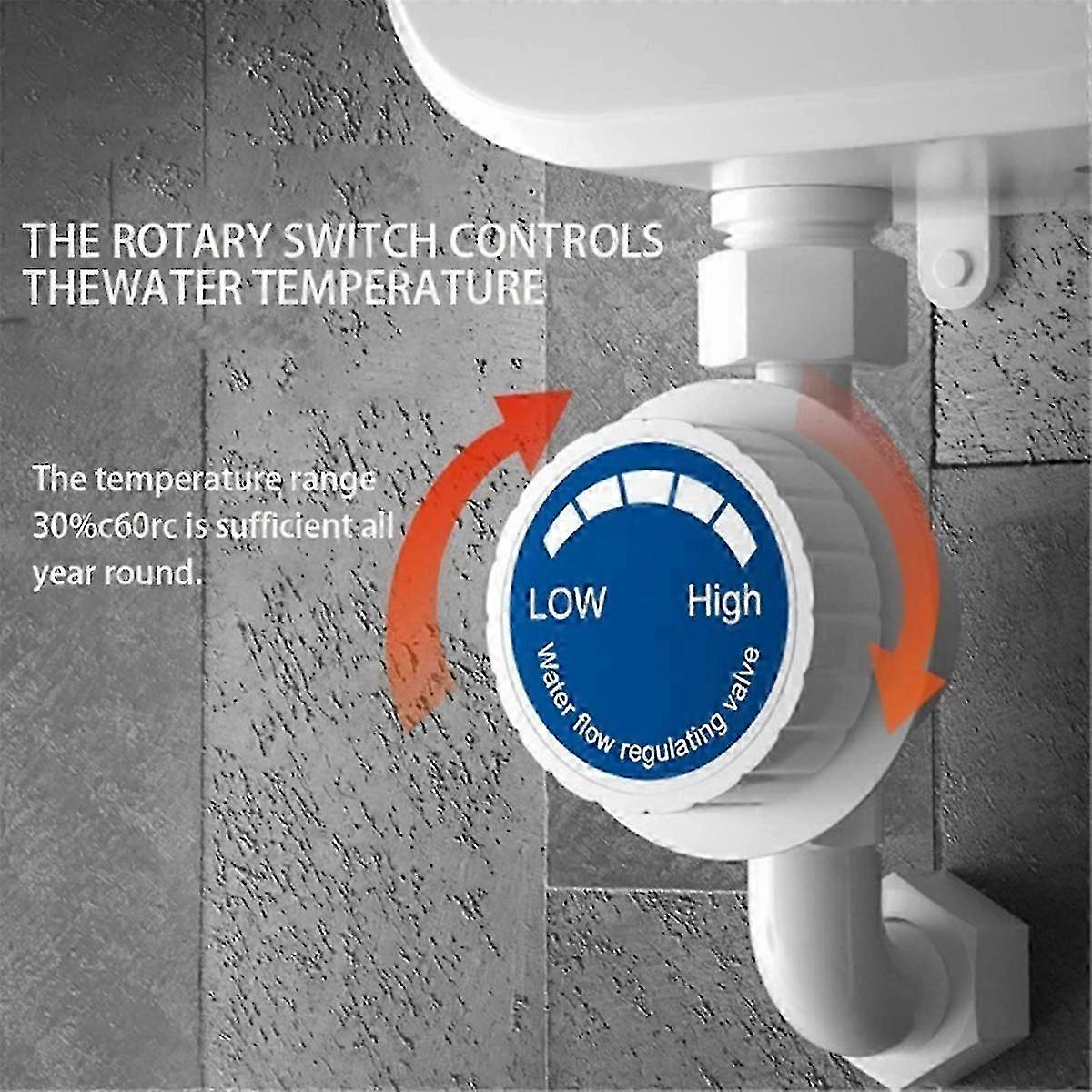 Thermostatic Electric Shower Head EU