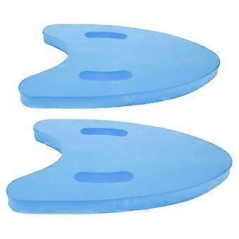 Kickboard Swim Training Float for Swimming 2Pcs Lightweight Eva Sky-Blue