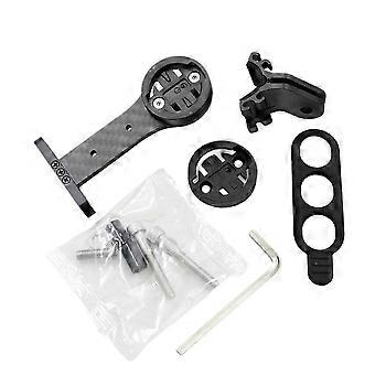 Bicycle Computer Carbon Fiber Bracket for Bryton Garmin Gopro MAGENE Blackbird Igpsport Cycling Parts Accessory-WHBYV