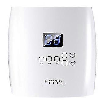 Rechargeable Cordless UV LED Nail Lamp, Automatic Sensor Portable Dryer for Fingernails & Toenails, Fast Curing Gel Polish