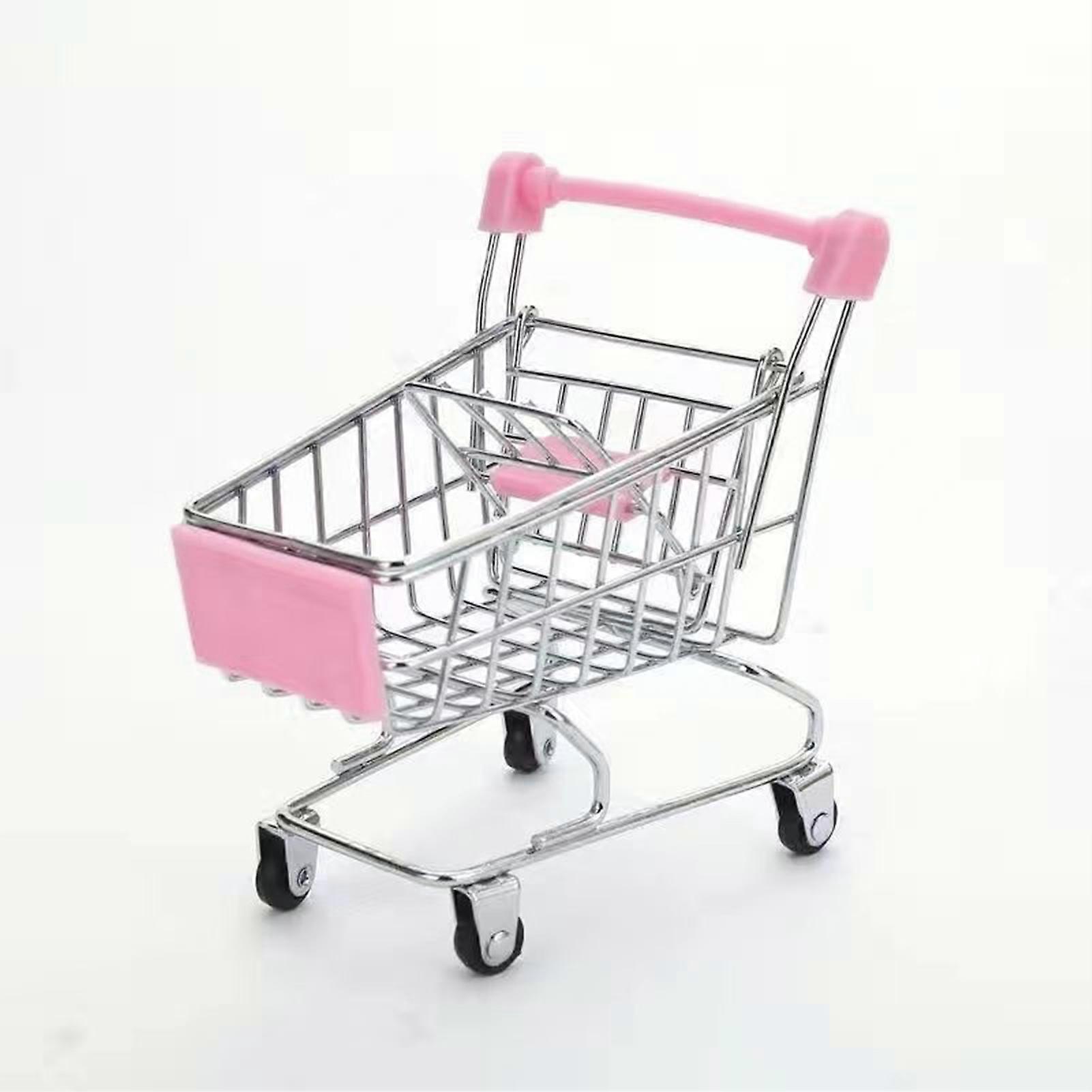 Smooth-Rolling Mini Iron Trolley