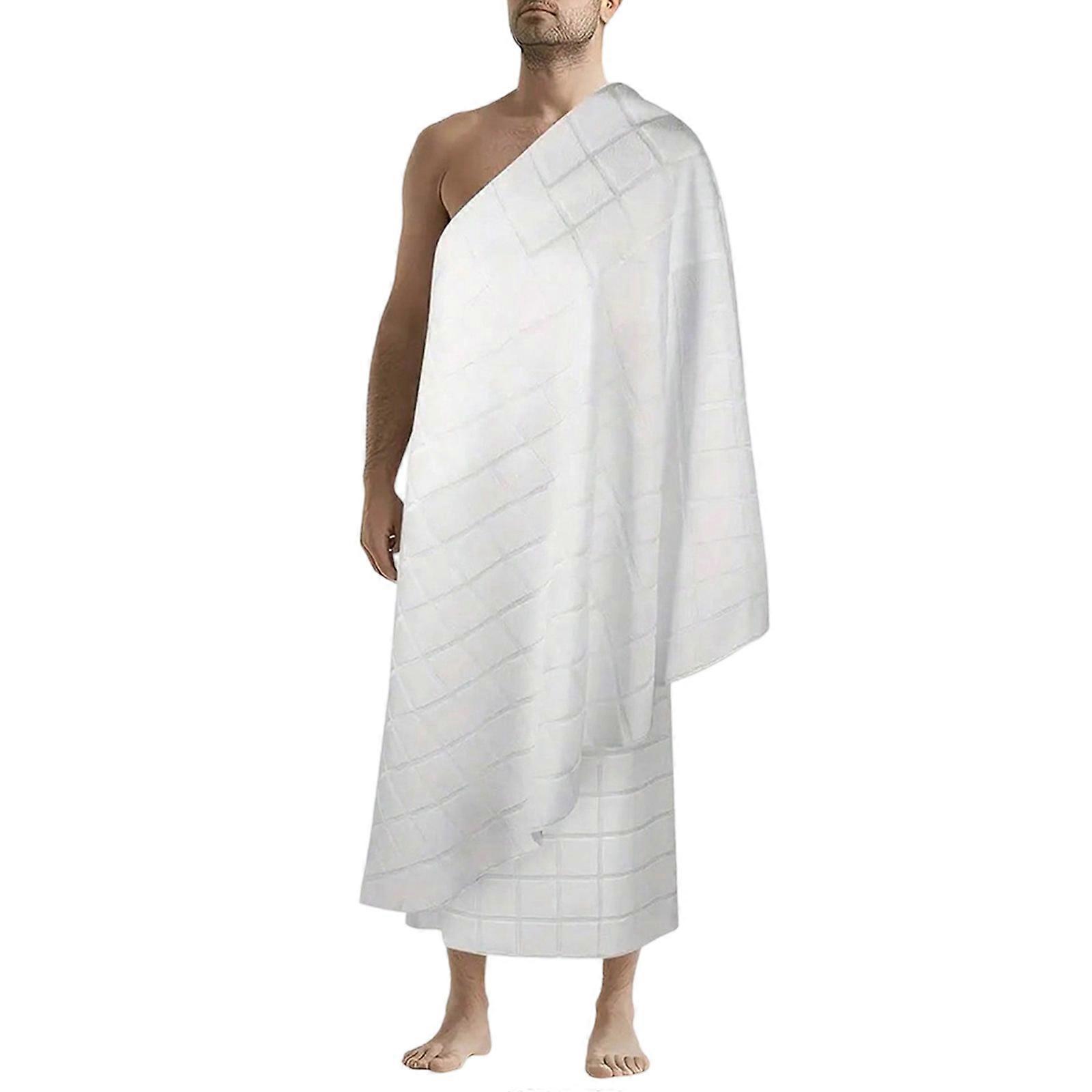Soft Lightweight Ihram Towel Set