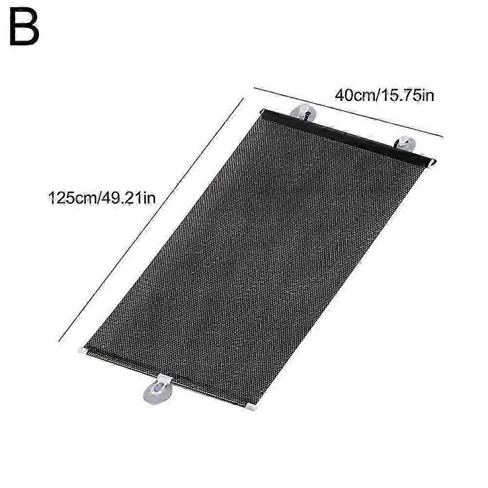 Retractable Blackout Roller Blind