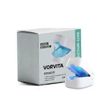 Vorvita Nail Care Device, Gentle Hand & Foot Nail Polisher, Brightening & Nourishing Daily Care Tool yfsy