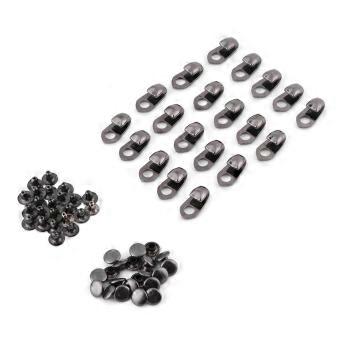 20 teile/satz Boot Haken Spitze Armaturen Mit Nieten für Reparatur/Camp/Wanderung/Klettern Zubehör