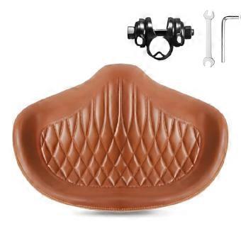 Oversized Bicycles Noseless Saddles Road Mountain Bike Wide Thicken Shockproofed Saddles Ergonomic Comfortable Bike Seat