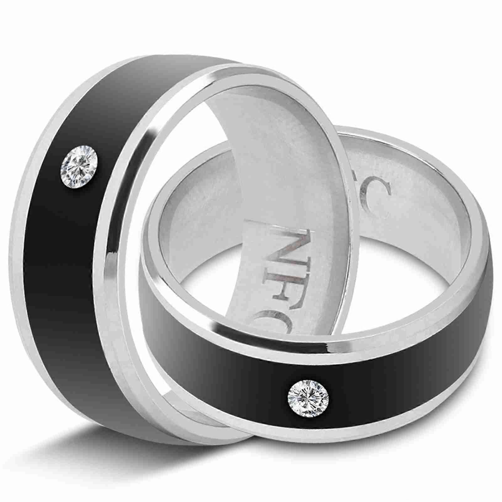 NFC Multifunction Smart Rings Magic Wearable Device Universal for Mobile Phone(Size 13)