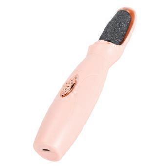 Electric Foot Callus Remover 360° Rotating Dead Skin Removal Rechargeable Pedicure Tools Foot Grinder for Hard Cracked Dry Skin Pink