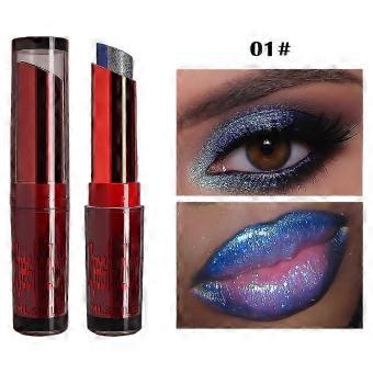 Creamy Glitter Eyeshadow Lipstick Stick