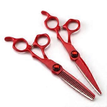 Professional Hair Cutting Scissors 6 Inch Japanese 440C Steel Barber Shears with Sharp Precision Blades