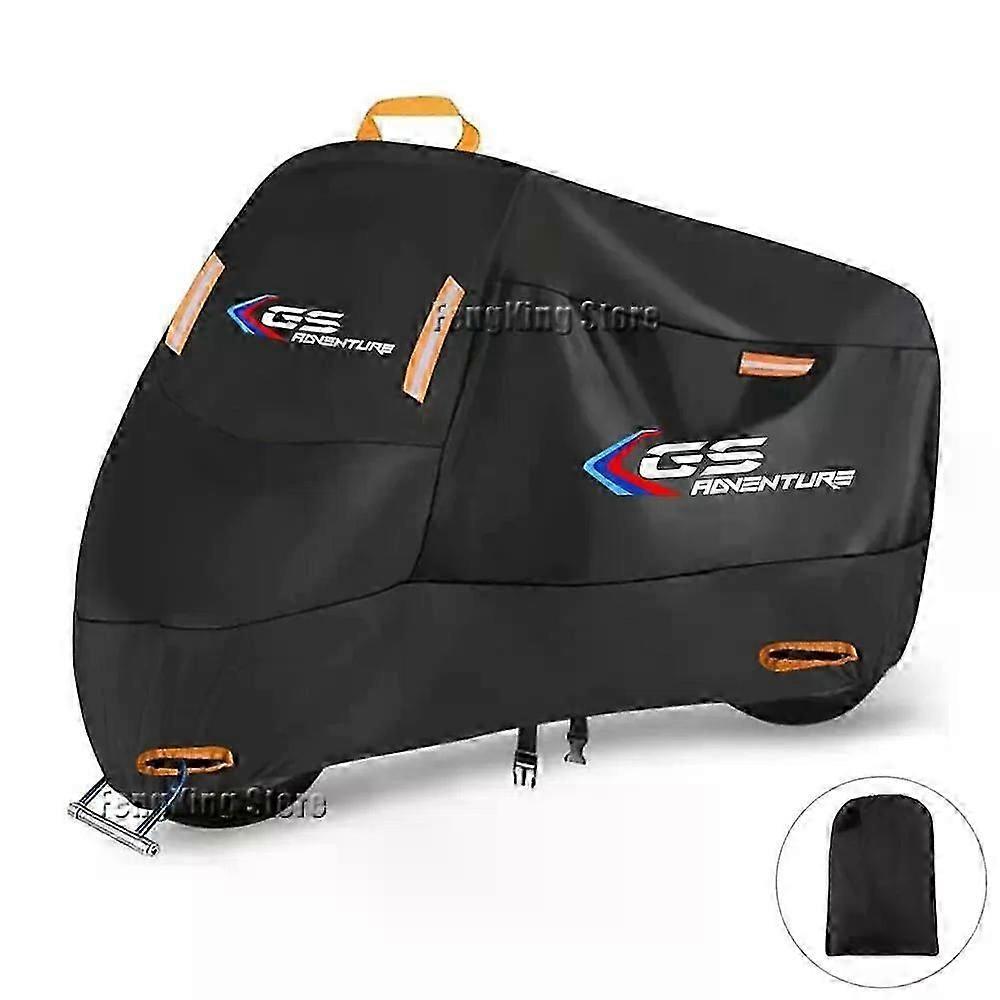 Waterproof UV-Resistant Motorcycle Cover