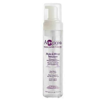 Flexible Hold Shine & Heat Shield Mousse