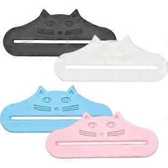 RUIYUE Pet Treat Dispenser Squeeze Pouch Squeezer for Cat & Dog Wet Food, 4 Colors Travel Feeding Tool sl