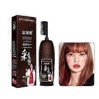 Hair Dye - Long Lasting Nourishing Natural Smooth Hair Care Salon Result Easy Apply Frizz Free Home Daily Portable New Arrival S04