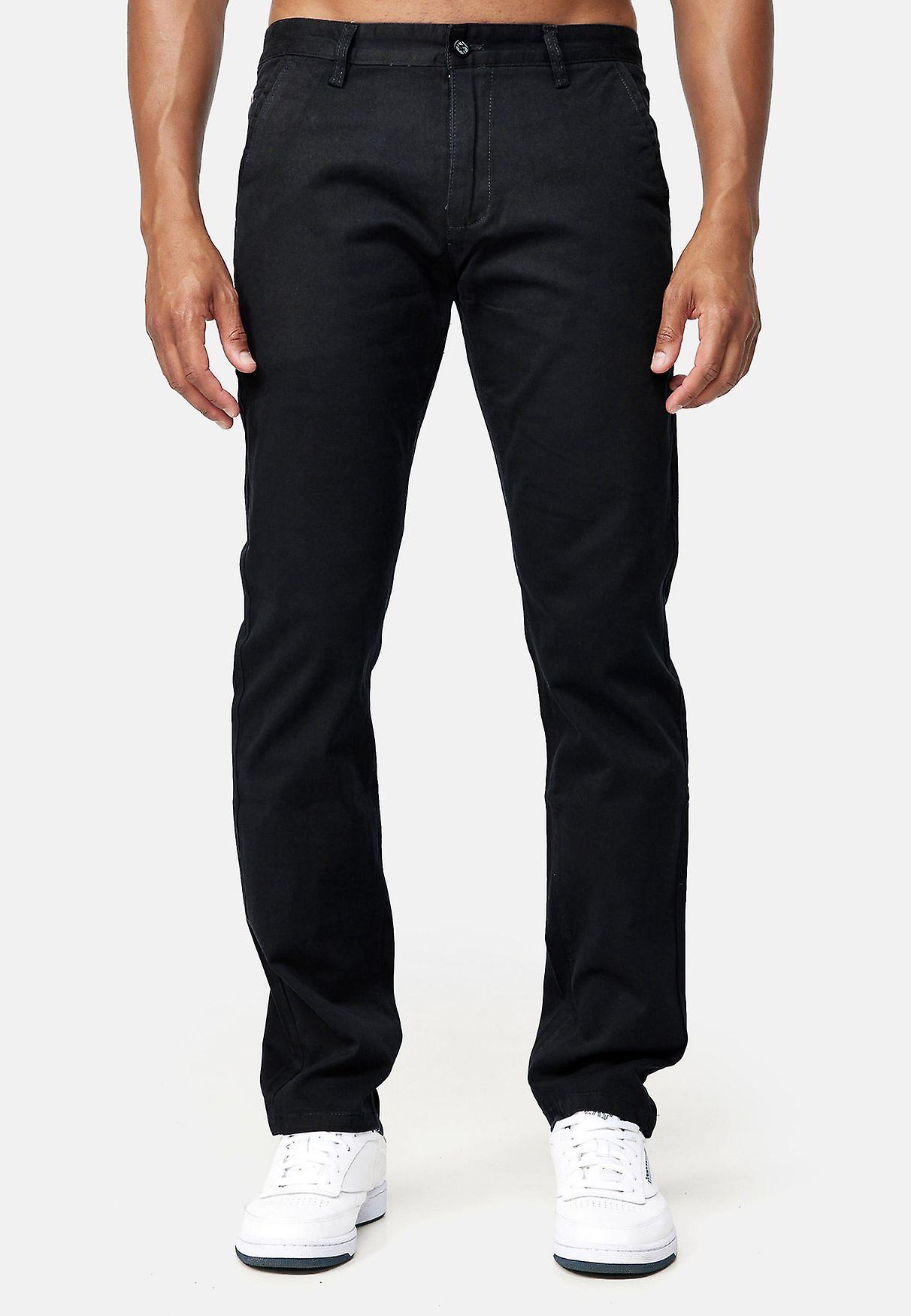 Herren Stretch Chino Hose Basic Denim Jeans Pants Regular Design Giani