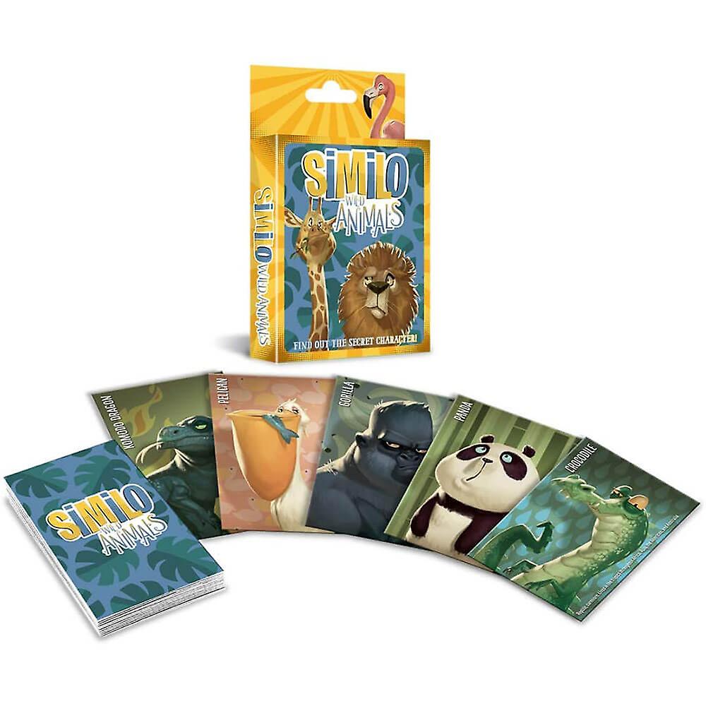 Horrible Guild Similo Wild Animals Cooperative Deduction Board Game Two Players