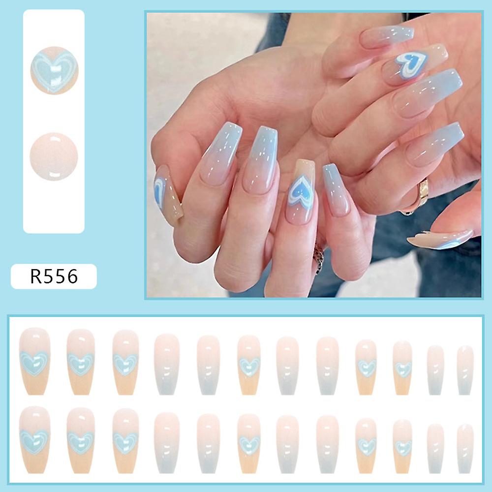 French Nails Full Cover