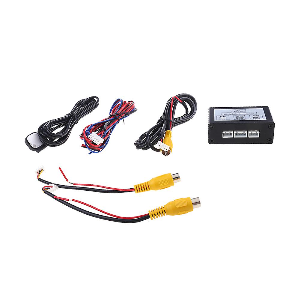 Parking Intelligent Control Box 2Ch Car Camera for Image Video Automatic Switch