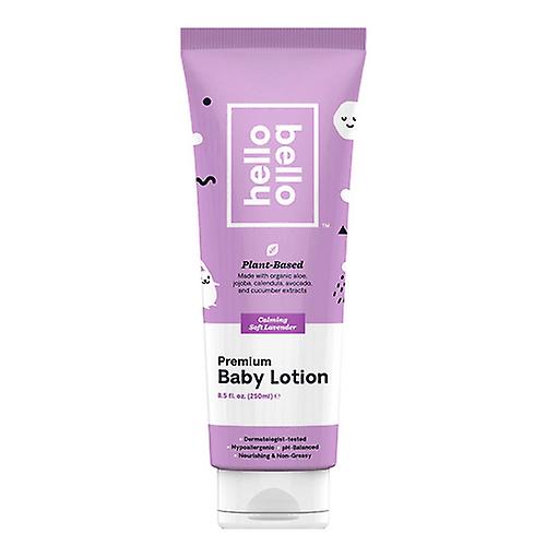 ハローベロプレミアムベビーローションラベンダー、8.5オンス(1パック)