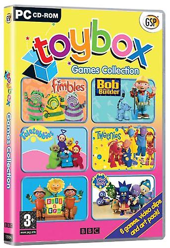 BBC Toybox Games Collection - PC CD - Ny og forseglet