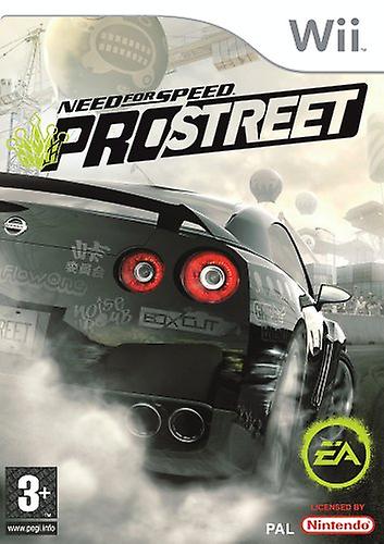Need for Speed ProStreet (Wii) - PAL - New & Sealed