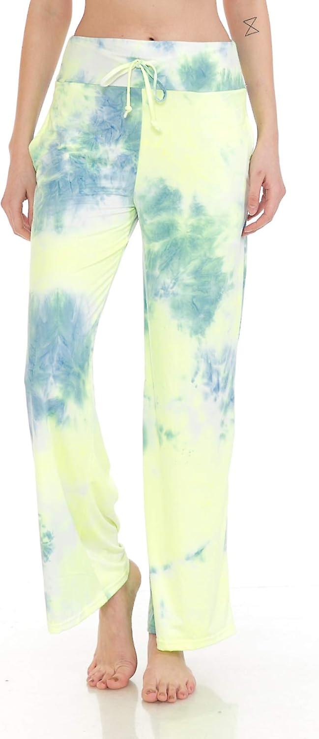 Leggings Women's Buttery Popular Prints BAT6 Neon Fused Tie Dye