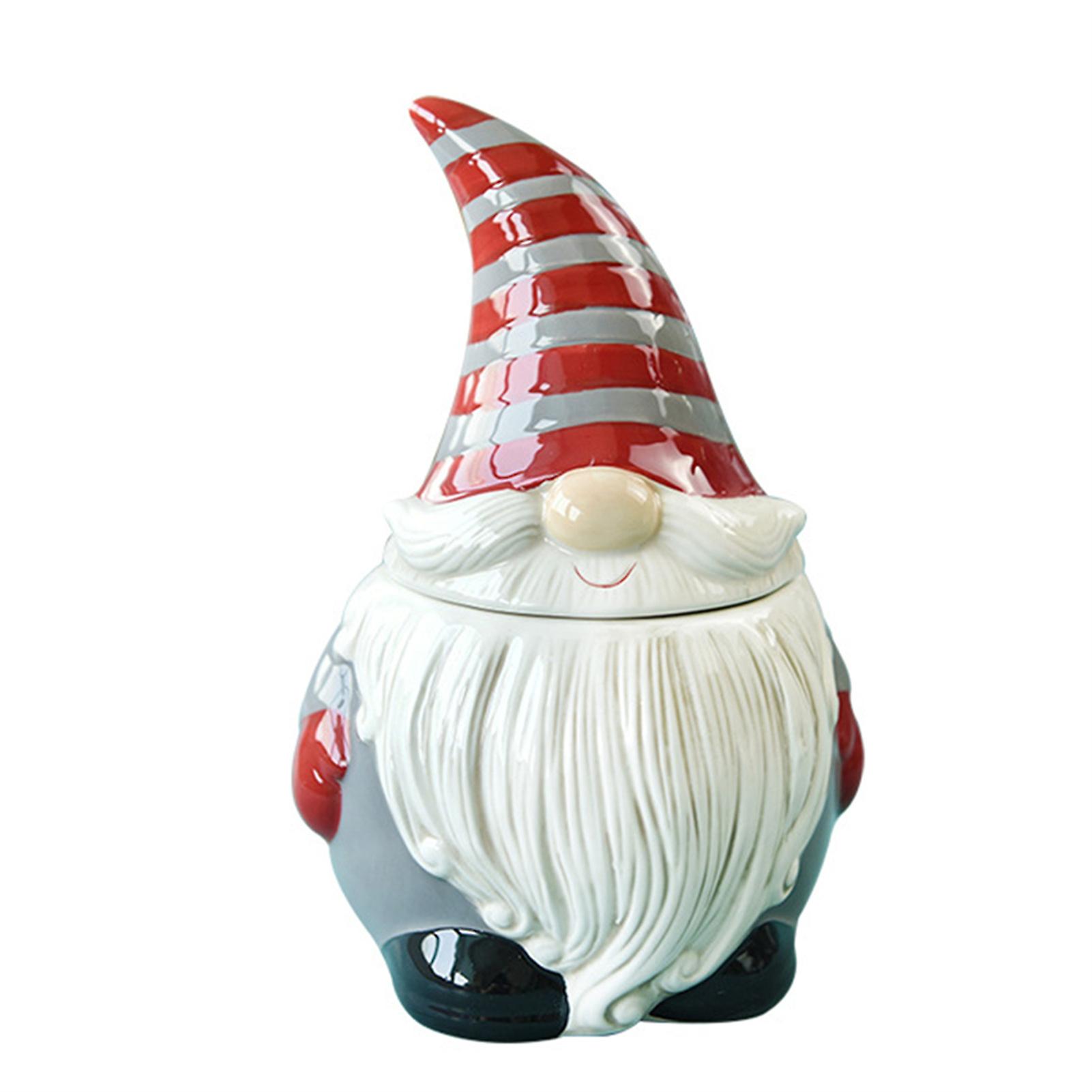 Christmas Decoration Candy Box Reusable Christmas Candy Box