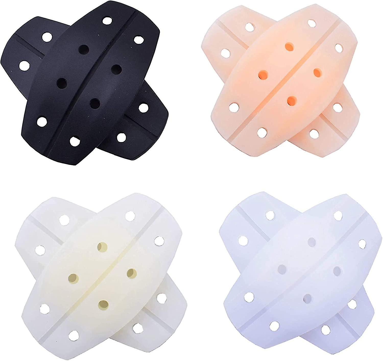 Silicone Bra Strap Cushions Holder Non-slip Comfort Shoulder Protectors Pads