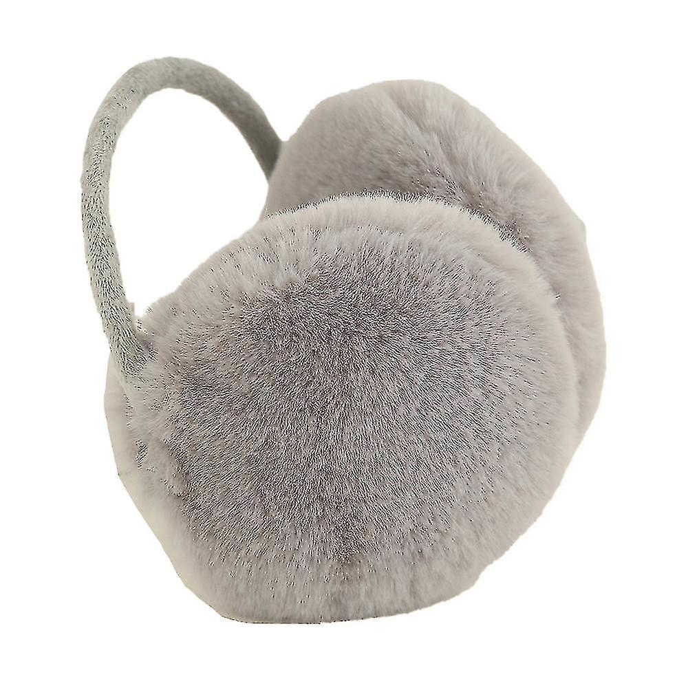 Faux Fur Fluffy Winter Earmuffs