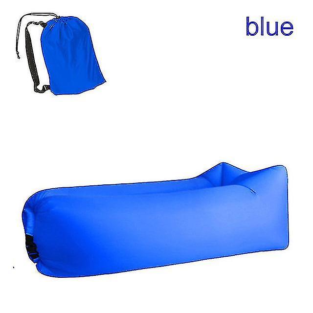 Camping Inflatable Sofa Lazy Bag 3-season Ultralight Down Sleeping Bag Air Bed Inflatable Sofa Lounger Trending Products