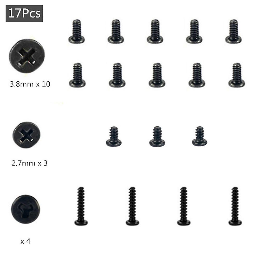 For Switch Console Full Set Screws Mount Replacement Repair Kit For Switch