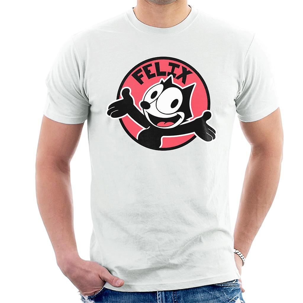 Felix The Cat Excited Face Men's T-Shirt