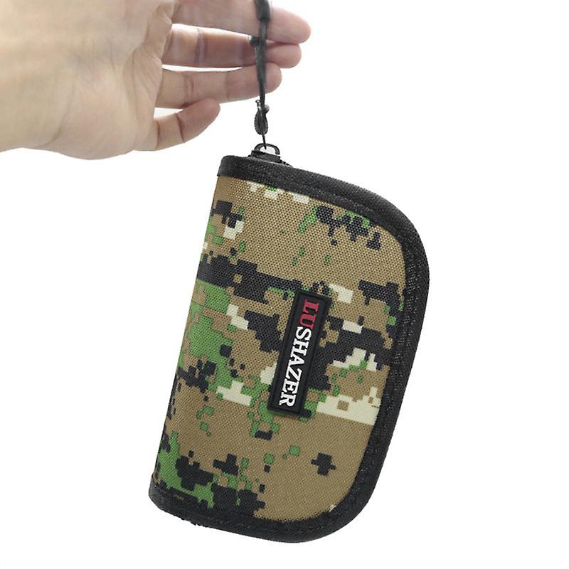 Tackle Bag Fishing Lure Sequin Treble Hook Storage Box Jig Hook