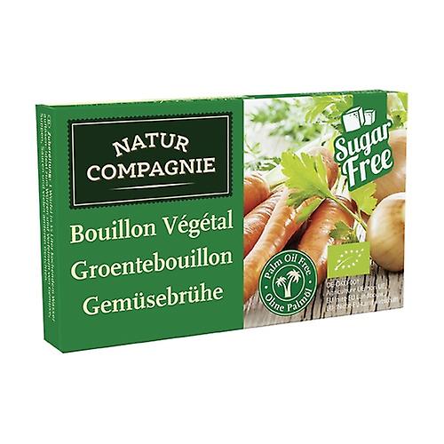 Organic vegetable broth tablets 8 units of 11g