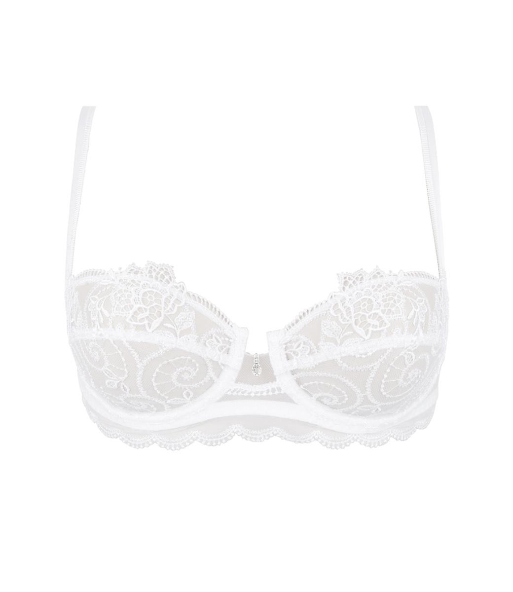 Lise Charmel Crystal Poësie Balconette Bra white ACH3034D