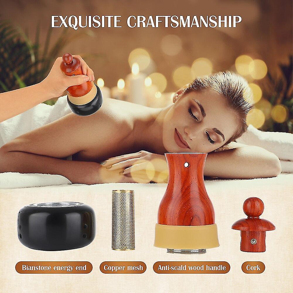 Box M Auncture Y Portable Massa Tool Nese Medicine