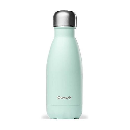 Inox Isothermal Bottle - Pastel green 260 ml